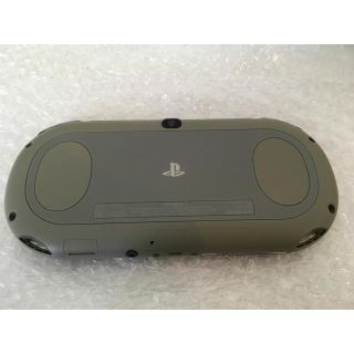 PlayStation Vita - psvita カーキブラック 本体の通販 by らっくす's