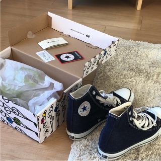 コンバース(CONVERSE)のコンバース ハイカット スニーカー インヒール(スニーカー)