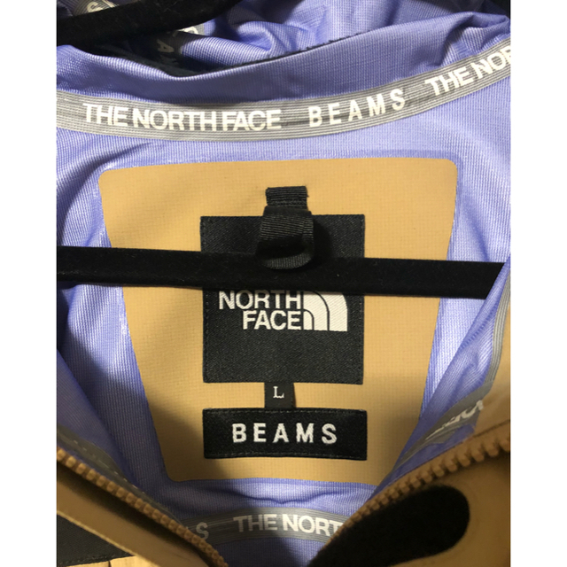 THE NORTH FACE(ザノースフェイス)のnorth face beams メンズのジャケット/アウター(マウンテンパーカー)の商品写真