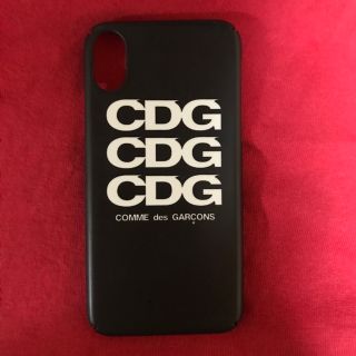 コムデギャルソン(COMME des GARCONS)のcomme des garcons iPhone X  コムデギャルソン(iPhoneケース)