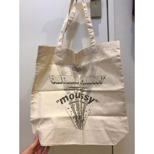 moussy(マウジー)のマウジートートバッグ レディースのバッグ(トートバッグ)の商品写真