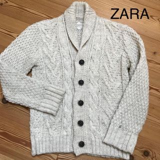 ザラキッズ(ZARA KIDS)のZARA KIDS ニット カーディガン BOYS 11-12(カーディガン)