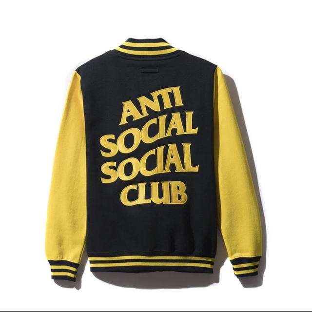 ANTI(アンチ)の最安値 ANTI SOCIAL SOCIAL CLUB メンズのジャケット/アウター(スタジャン)の商品写真