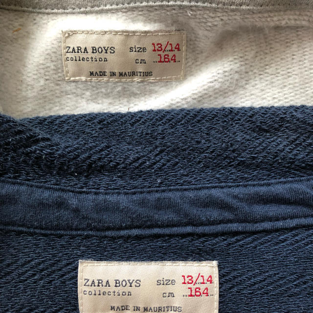 ZARA KIDS(ザラキッズ)のZARA boys 13/14 キッズ/ベビー/マタニティのキッズ服男の子用(90cm~)(ブラウス)の商品写真