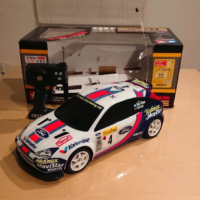スバル - 限定 スバル インプレッサ WRC 2001 タミヤ 電動RC QDの通販