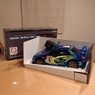 スバル(スバル)の限定 スバル インプレッサ WRC 2001 タミヤ 電動RC QD(ホビーラジコン)