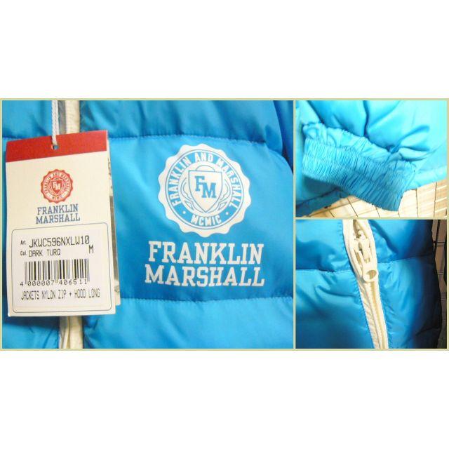 FRANKLIN&MARSHALL(フランクリンアンドマーシャル)のFRANKLIN&MARSHALLフランクリン＆マーシャルダウンジャケット レディースのジャケット/アウター(ダウンジャケット)の商品写真