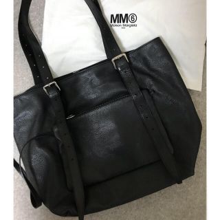 マルタンマルジェラ(Maison Martin Margiela)の最終セール! レザーバッグ (トートバッグ)