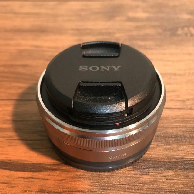 SONY 16mm F2.8 Eマウント SEL16F28