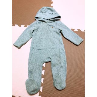 ベビーギャップ(babyGAP)の【クロ様専用】 GAP くま刺繍(カバーオール)