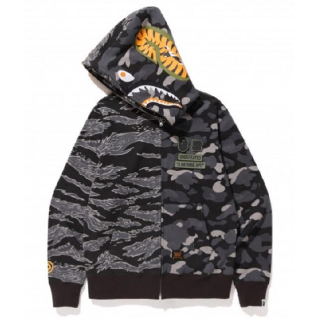 3XL undefeated shark hoodie シャークパーカー