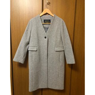 スローブイエナ(SLOBE IENA)のsdonss様専用 SLOBE IENA ノーカラーコート サイズ36(ロングコート)