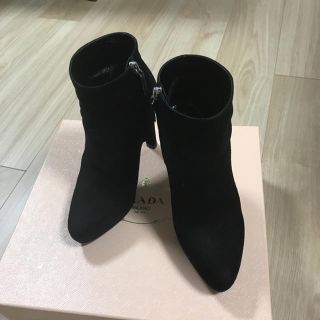 プラダ(PRADA)のプラダ ショートブーツ 36 美品☆(ブーツ)