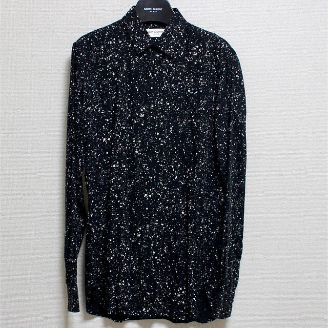 saint laurent 14aw ピストルシャツ