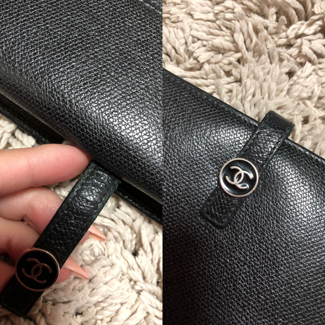 CHANEL(シャネル)のCHANELココボタン長財布 レディースのファッション小物(財布)の商品写真