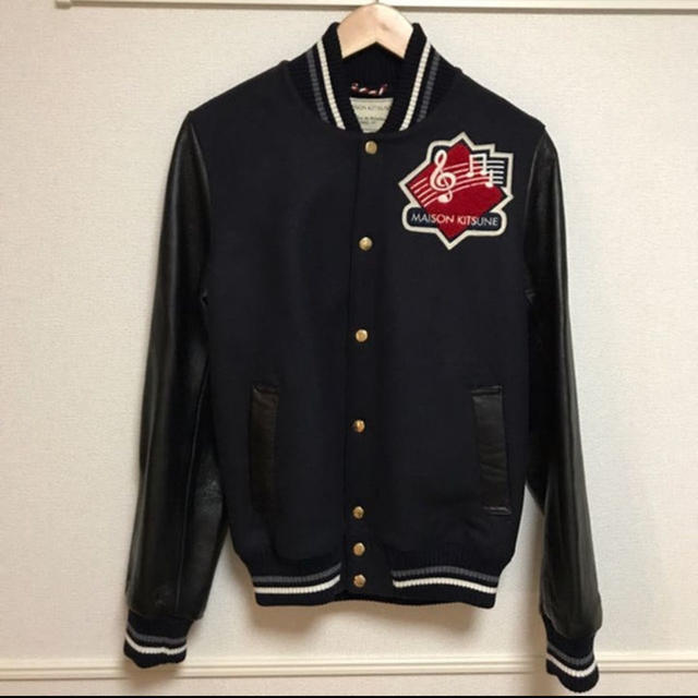 Maison Kitsune スタジャン スタジャン Maison Kitsune スタジャン スタジャン