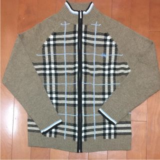 バーバリーブルーレーベル(BURBERRY BLUE LABEL)のBURBERRY LONDON BLUE LABEL カーディガン ♡(カーディガン)