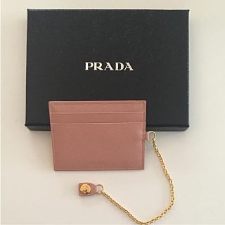 プラダ(PRADA)の新品未使用★PRADA パスケース(名刺入れ/定期入れ)