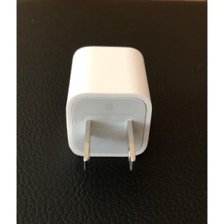 アイフォーン(iPhone)のiPhone 充電器 アダプタ 純正品(バッテリー/充電器)