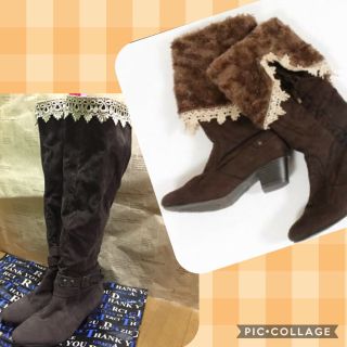 アクシーズファム(axes femme)の♡ アクシーズファム ロングブーツ ♡(ブーツ)