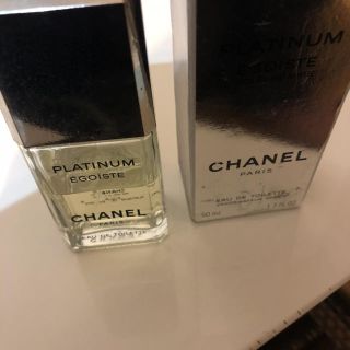 シャネル(CHANEL)のシャネルプラチナム(香水(男性用))