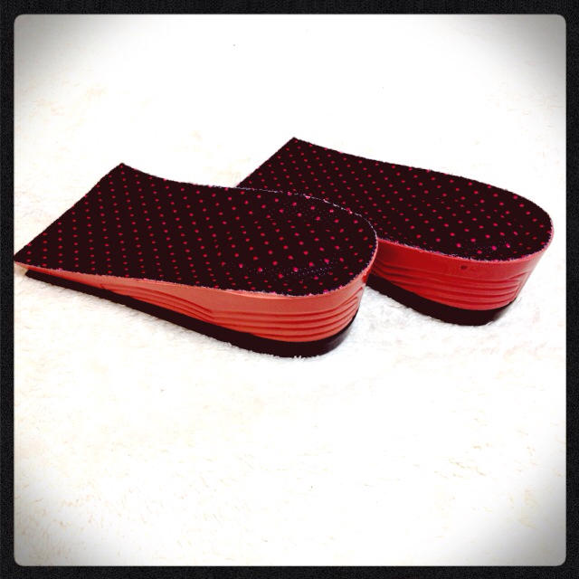 インソール♡ レディースの靴/シューズ(ブーツ)の商品写真