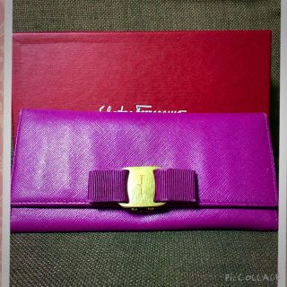 フェラガモ(Ferragamo)の可愛い♡フェラガモ 長財布♡(財布)