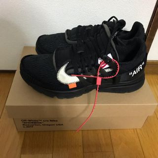 オフホワイト(OFF-WHITE)のNIKE × Off-White THE TEN AIR PRESTO 28cm(スニーカー)