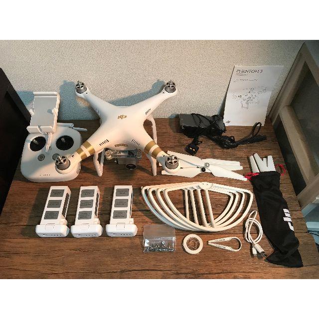 DJI Phantom3 Professional 国内正規品 一年飛行保険付き