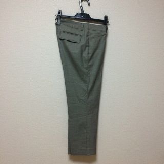 ロートレアモン(LAUTREAMONT)の千鳥格子クロップド丈 美品(クロップドパンツ)