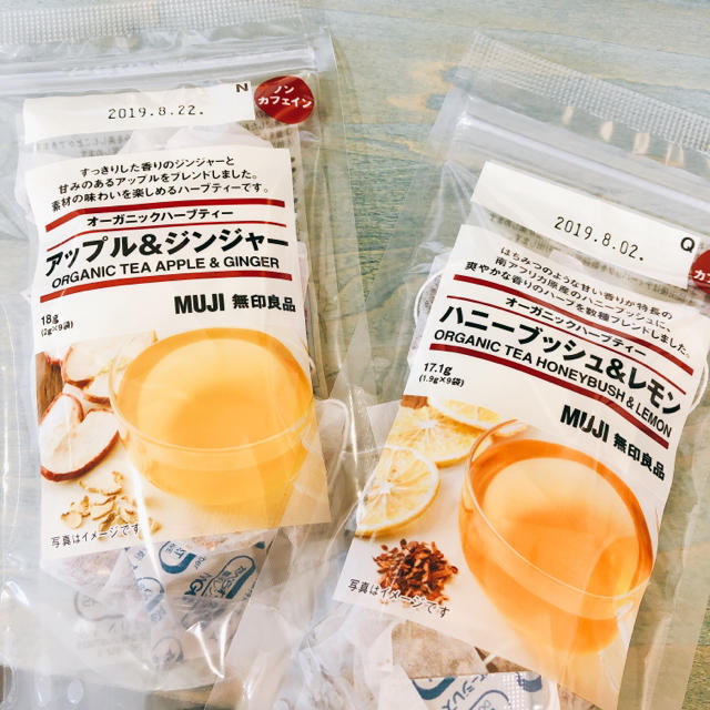 MUJI (無印良品)(ムジルシリョウヒン)のオーガニックハーブティー 食品/飲料/酒の飲料(茶)の商品写真