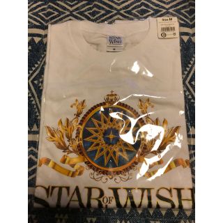 EXILE   STAR OF WISH ツアーTシャツ WHITE(国内アーティスト)