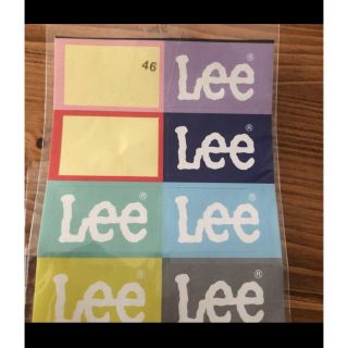 リー(Lee)のLEE ステッカー(シール)