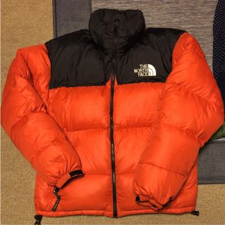 ザノースフェイス(THE NORTH FACE)のTHE NORTH FACE  ノースフェイス 90s ヌプシ マンゴー(ダウンジャケット)