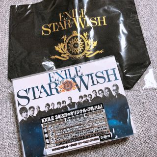 エグザイル(EXILE)のstar of wish アルバム 豪華版(ミュージック)