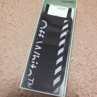 オフホワイト(OFF-WHITE)の新品 オフホワイト ソックス メンズ(ソックス)