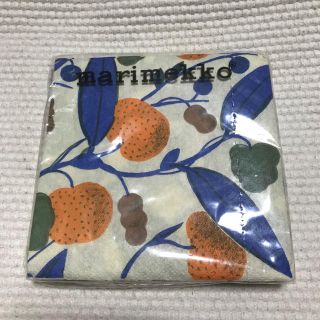 マリメッコ(marimekko)の【marimekko ペーパーナフキン】(テーブル用品)