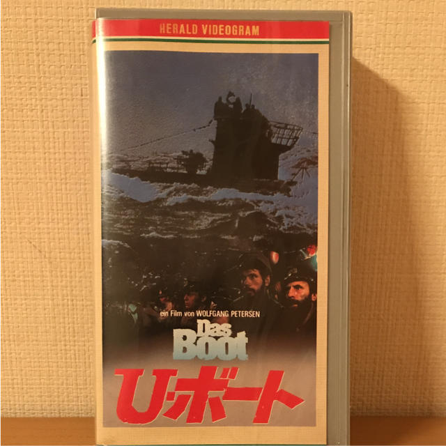 Uボート vhsビデオ