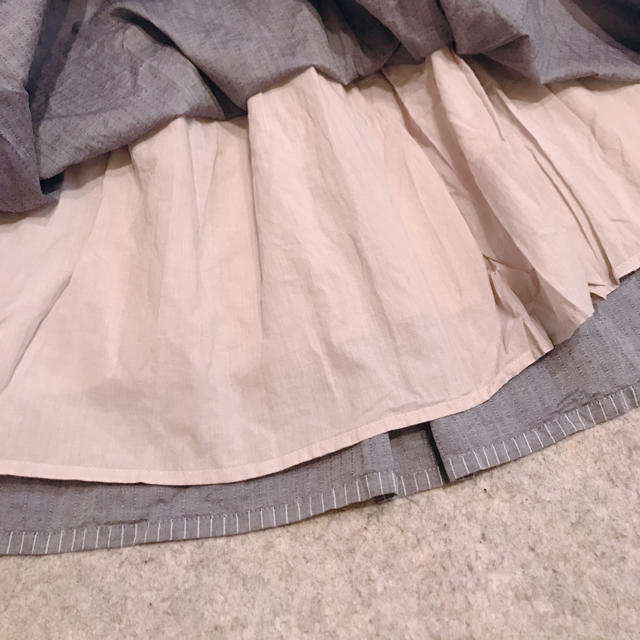 SM2(サマンサモスモス)の総ゴム ギャザースカート レディースのスカート(ひざ丈スカート)の商品写真