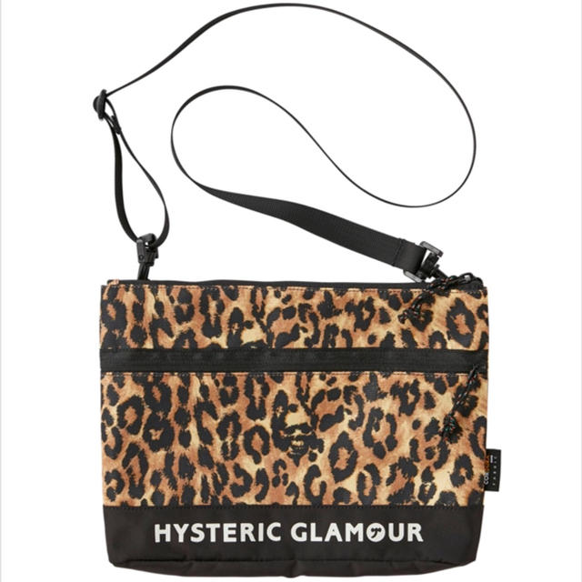 HYSTERIC GLAMOUR(ヒステリックグラマー)のヒステリックグラマー CORDURA サコッシュ 新品の未開封 メンズのバッグ(ショルダーバッグ)の商品写真