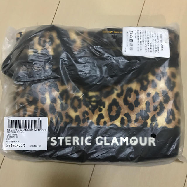 HYSTERIC GLAMOUR(ヒステリックグラマー)のヒステリックグラマー CORDURA サコッシュ 新品の未開封 メンズのバッグ(ショルダーバッグ)の商品写真