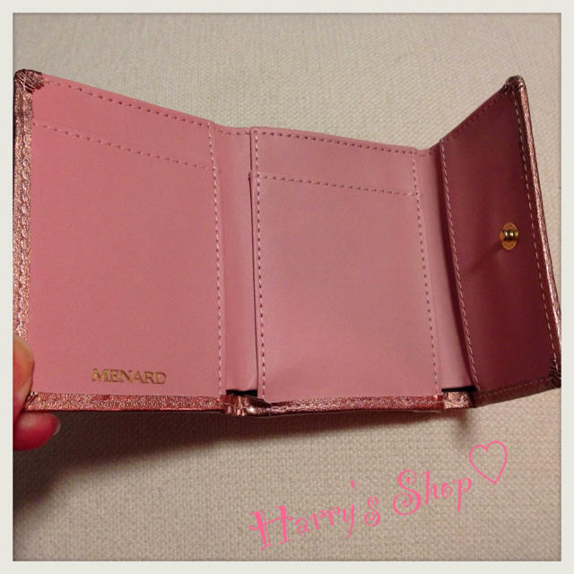 MENARD(メナード)のMENARD♡コンパクト財布♡ レディースのファッション小物(財布)の商品写真