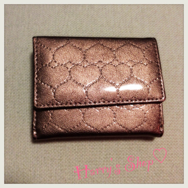 MENARD(メナード)のMENARD♡コンパクト財布♡ レディースのファッション小物(財布)の商品写真
