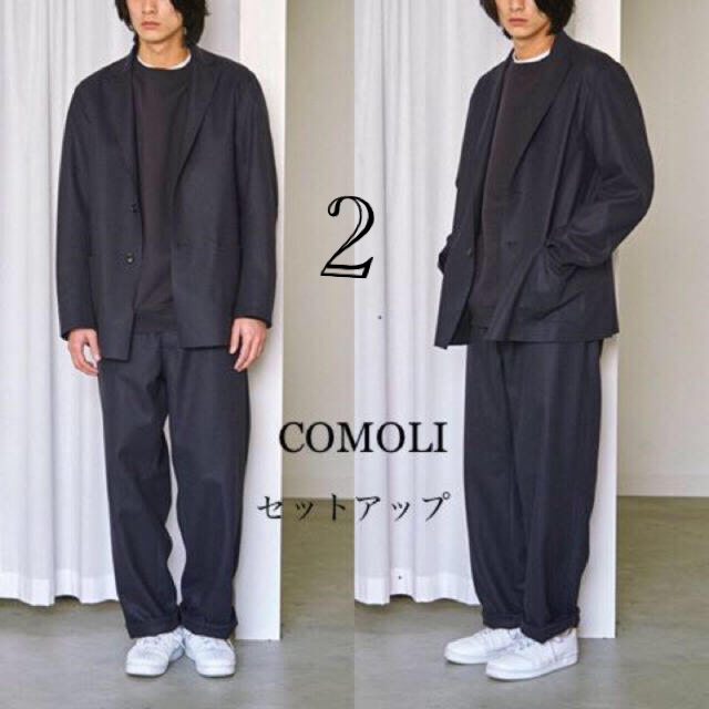 スーツCOMOLI フェルトンセットアップ