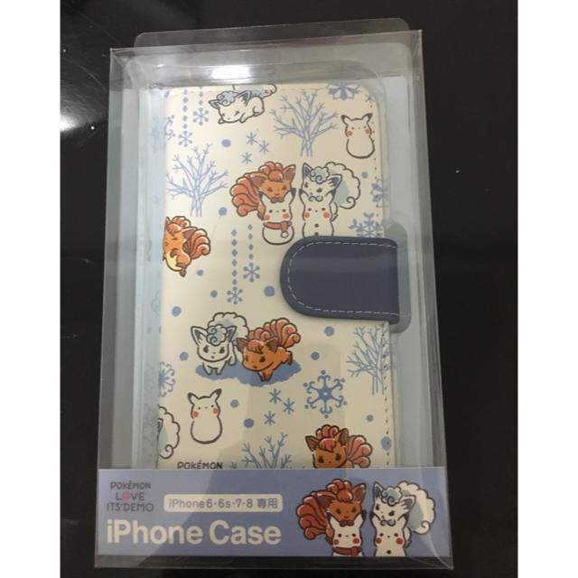 ITS'DEMO(イッツデモ)のポケモン IT’S DEMO iPhoneカバー スマホ/家電/カメラのスマホアクセサリー(iPhoneケース)の商品写真