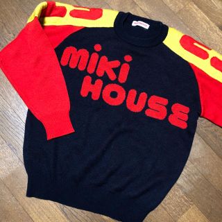 ミキハウス(mikihouse)のMiki House メンズセーター(ニット/セーター)