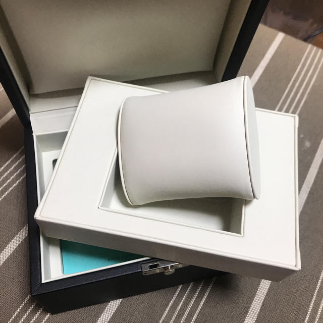 Tiffany & Co. - ティファニー ウォッチケース ブルーボックス Tiffany & Co. - ティファニー ウォッチケース ブルーボックス