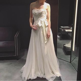 ヴェラウォン(Vera Wang)のVerawang  Delaney  US2 ヴェラウォン デラニー(ウェディングドレス)