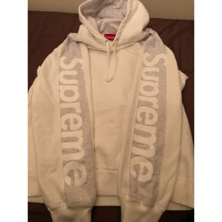 シュプリーム(Supreme)のsupreme sideline hooded sweat shirt(パーカー)