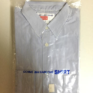 シュプリーム(Supreme)のsupreme garçons シュプリーム ギャルソン shirt(シャツ)
